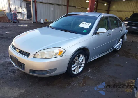 2011 Chevrolet Impala Ltz from USA, damaged, VIN 2G1WC5EM1B1138821